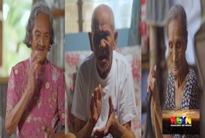 Secret to long life of three centenarians bared in "KBYN: Kaagapay ng Bayan"