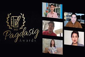 ABS-CBN journalists receive honors at the Pagdasig Awards 2022