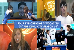 Four eye-opening advocacies in "PBB Kumunity Season 10"