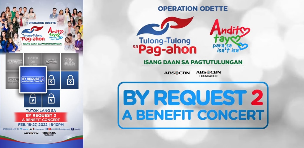Kapamilya singers relish chance to help Odette survivors in 'By Request 2'