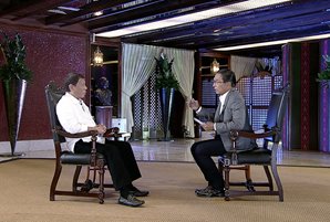 Ted Failon interviews Pres. Rodrigo Duterte in “Failon Ngayon” 10th anniversary special
