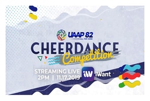 NU goes for sixth crown in 2019 UAAP Cheerdance Competition on ABS-CBN S+A and iWant