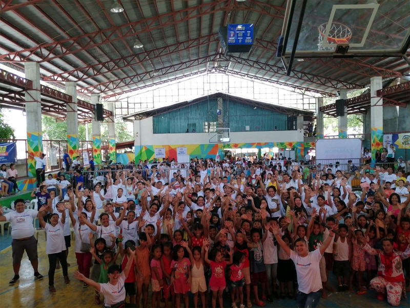 “Kapamilya Love Weekend" serves more than 2,000 in public service fiesta in Cebu