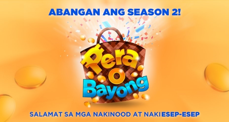 ABS-CBN's "Pera O Bayong" makes digital comeback via Kumu app