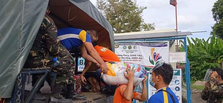 Pantawid ng Pag ibig Isang Daan Isang Pamilya has extended its relief operations to provinces outside Luzon