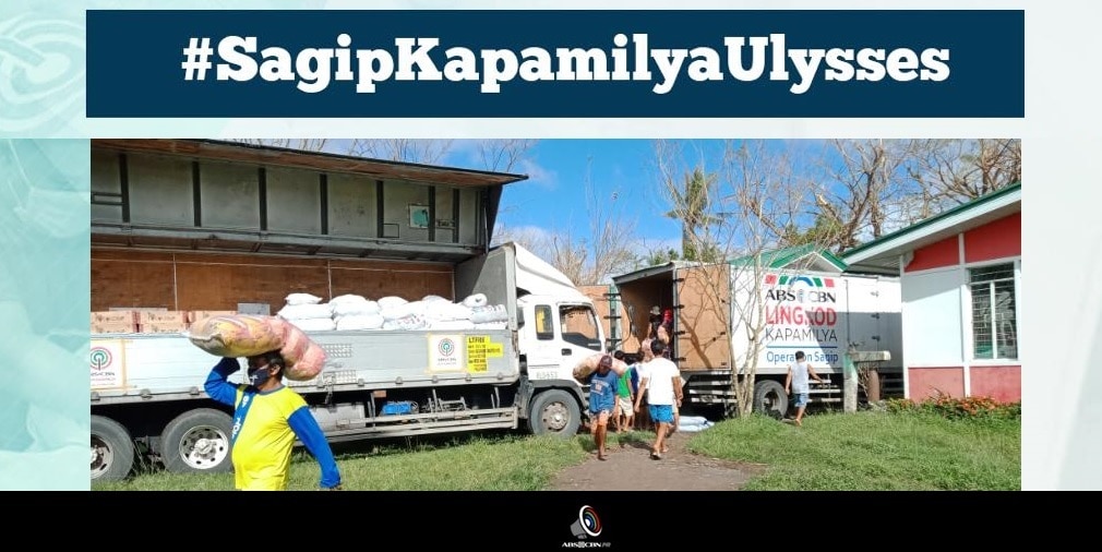 Typhoon victims continue to receive help through Sagip Kapamilya