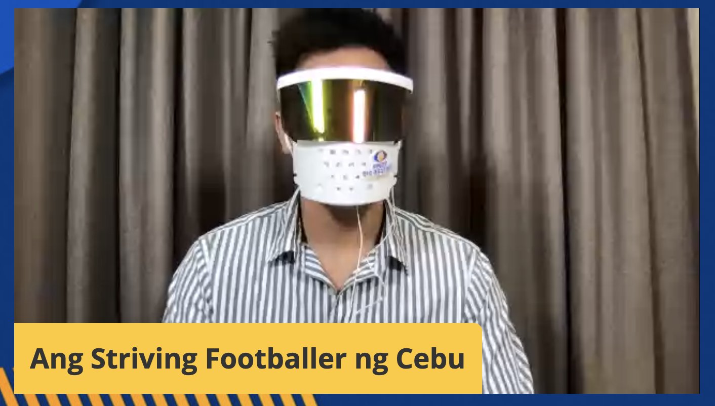 Ang Striving Footballer ng Cebu