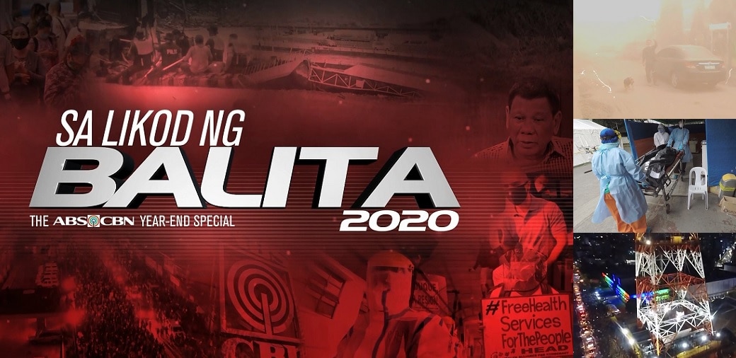 ABS-CBN DocuCentral revisits this year’s biggest stories in “Sa Likod ng Balita 2020” yearender