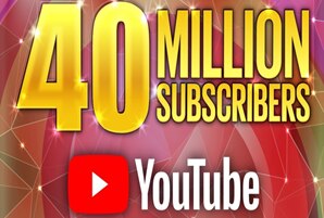 ABS-CBN Entertainment hits 40M subs, remains most subscribed YouTube channel in Southeast Asia