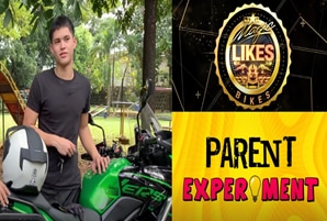 Kyle and Sam's motorcycling essentials, Nyoy and Matt's creative parenting habits in ABS-CBN YouTube shows