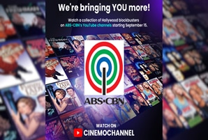 Classic American movies are now streaming on ABS-CBN's YouTube in the Philippines