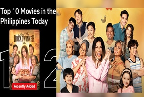 "And The Breadwinner Is..." leads list of top movies in Netflix Philippines