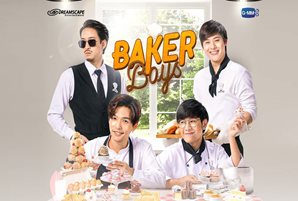 New Thai BL series "Baker Boys" brings sweetness overload to iWantTFC