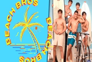 Chie woos Kyle, Kyle goes 'YOLO' in iWantTFC's "Beach Bros"