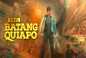 "FPJ's Batang Quiapo" thanks viewers for strong TV ratings and online viewership