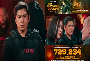 "FPJ's Batang Quiapo" continues record-breaking streak, breaches 700,000 online views