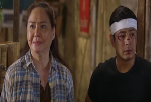 Coco joins forces with 'mom' Charo in "FPJ's Ang Probinsyano"