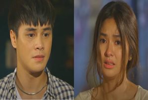 Ronnie gets back with Loisa to expose Mylene in "Love in 40 Days"
