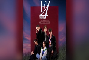 "F4 Thailand: Boys Over Flowers" drops on iWantTFC, ABS-CBN platforms, and A2Z this weekend