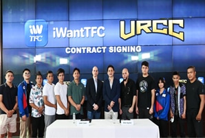 ABS-CBN and URCC ink deal to stream mixed martial arts matches on iWantTFC