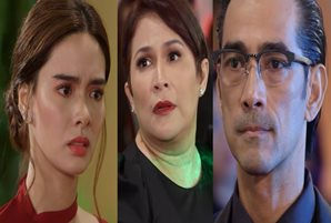 Erich 'shookt' Raymond is her real father in "La Vida Lena"