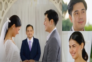 Paulo and Janine are officially husband and wife in "Marry Me, Marry You"