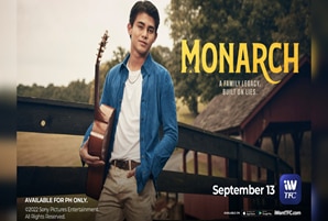 International series "Monarch," co-starring Inigo Pascual, to air on ABS-CBN platforms