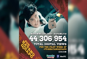 "FPJ's Batang Quiapo" earns 44M total digital views for pilot week