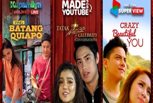 ABS-CBN's 'YouTubeverse' offers new content on Kapamilya Online Live, "Made for YouTube," and Superview