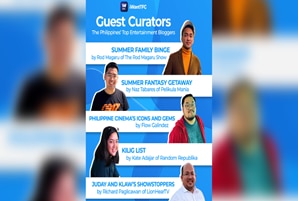iWantTFC features popular entertainment bloggers as guest content curators