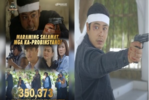 "FPJ's Ang Probinsyano" hits all-time high live concurrent viewership on Kapamilya Online Live