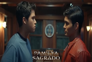 Viewers applaud Kyle and Grae's intensifying rivalry in "Pamilya Sagrado"