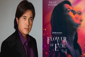 Paulo Avelino is "the real Jacob Del Rosario" in "Flower of Evil"
