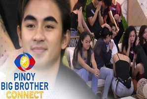 Kuya forgives Russu before his eviction on "PBB Connect"