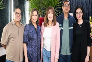 Megastar Sharon Cuneta makes ABS-CBN teleserye comeback