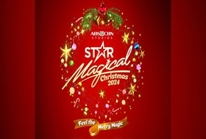 Joshua, DonBelle, BINI, and many more spread merry magic for "Star Magical Christmas 2024"