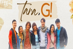 Anthony, Daniela, Kaori, JC, Vivoree, CJ, and Zach explore love and friendship in "Tara, G!"
