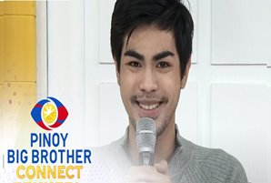 Justin Dizon is first evictee of "PBB Connect"