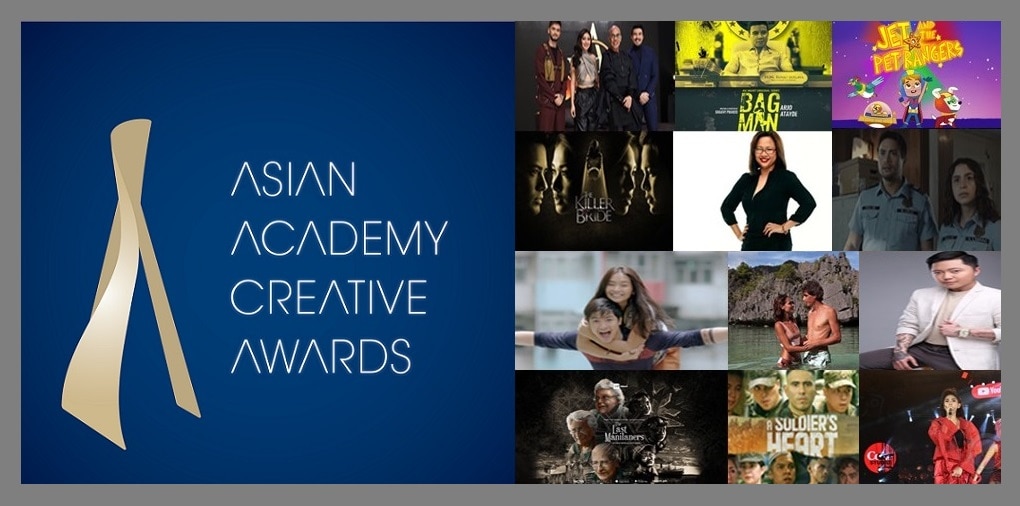 ABS-CBN leads PH winners at the Asian Academy Creative Awards 2020