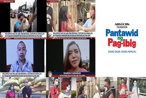 ABS-CBN Regional's retrenched staff lead “Pantawid ng Pag-ibig” activities in Visayas