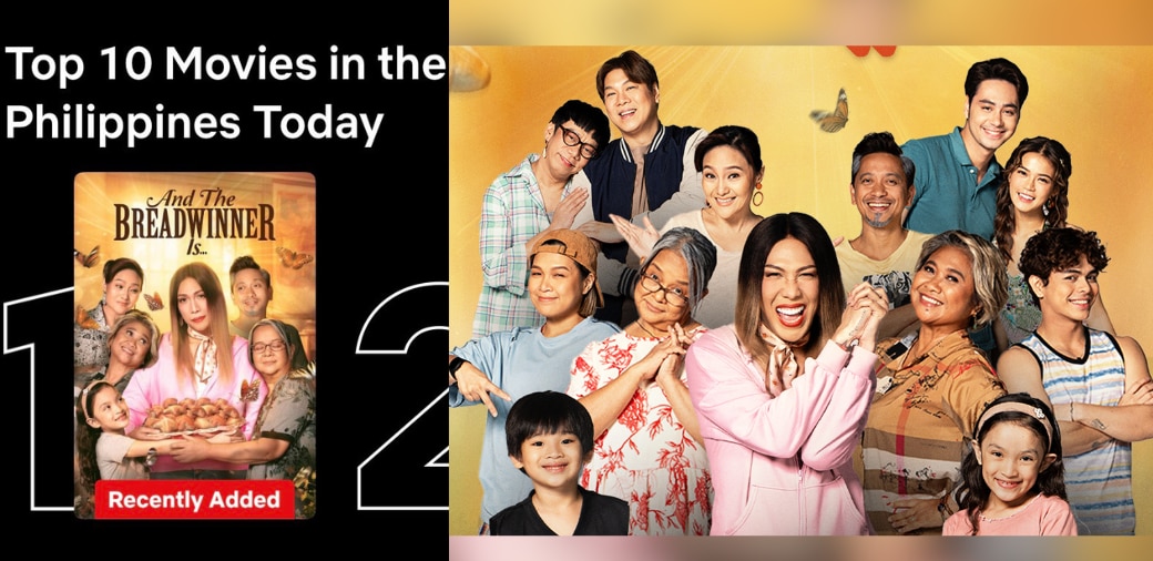 "And The Breadwinner Is..." leads list of top movies in Netflix Philippines
