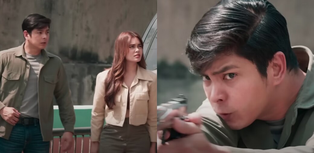 Coco and Ivana give behind-the-scenes look at "FPJ's Batang Quiapo's" action-packed stunts