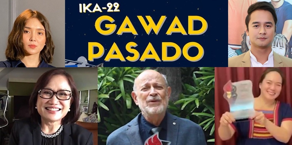 Team Kapamilya gets high marks from teachers at the 22nd Gawad Pasado