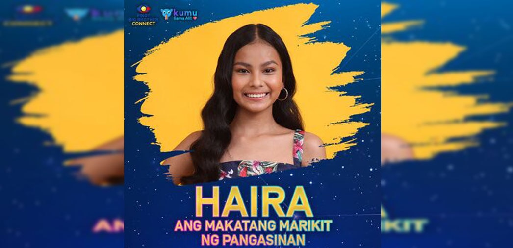 Youngest housemate Haira is fifth evictee in "PBB Connect"