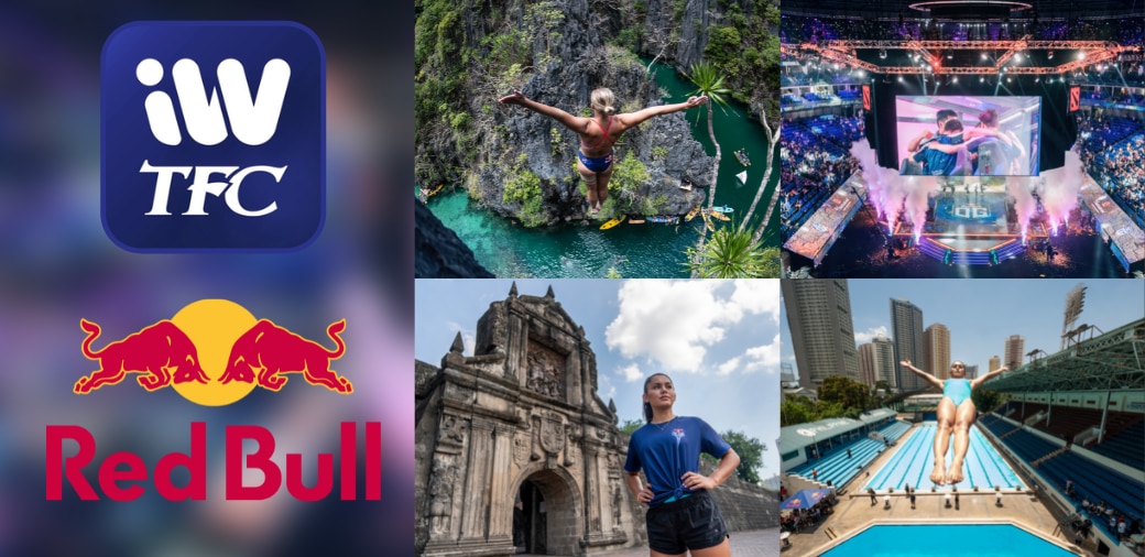 iWantTFC partners with Red Bull to stream int'l content to Filipino audience