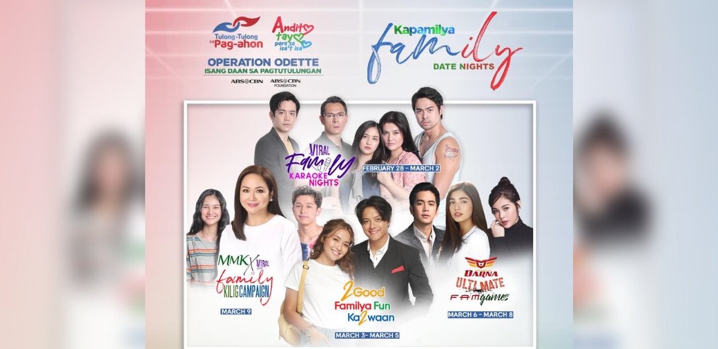 Charo, Kathryn, Daniel, and other ABS-CBN teleserye stars lead online fund-drive for Odette survivors