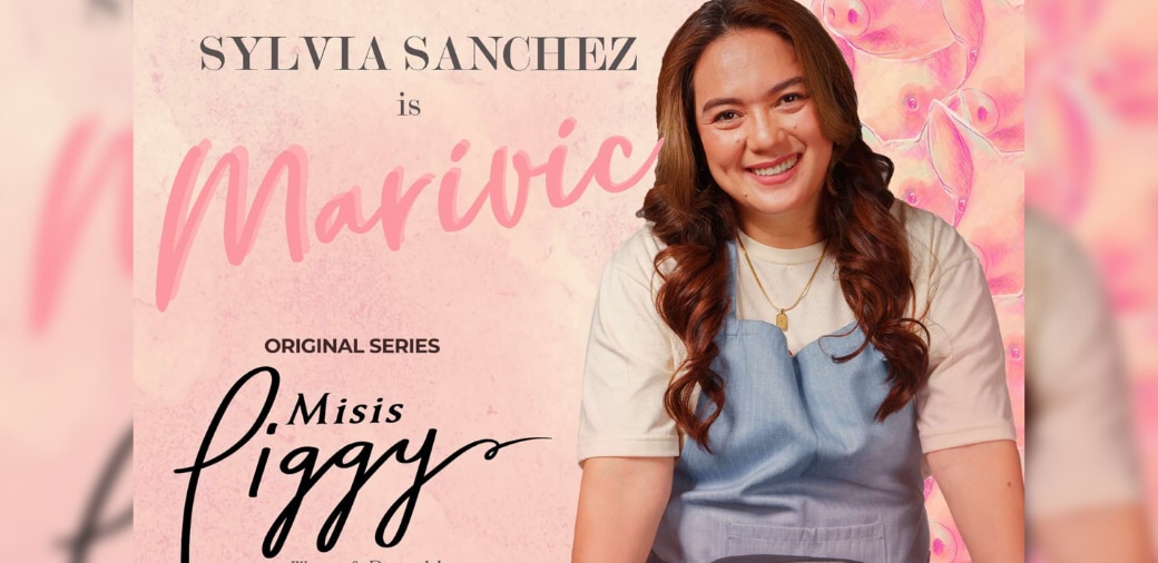 Sylvia depicts a mother's strength in iWantTFC's "Misis Piggy"