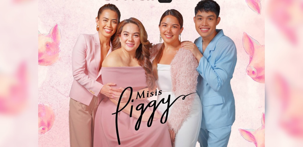 Sylvia makes viewers cry in iWantTFC's "Misis Piggy"