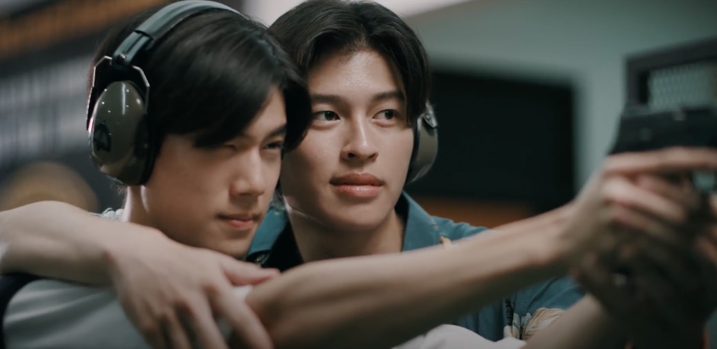 New Thai BL series "Never Let Me Go" brings romantic action to iWantTFC