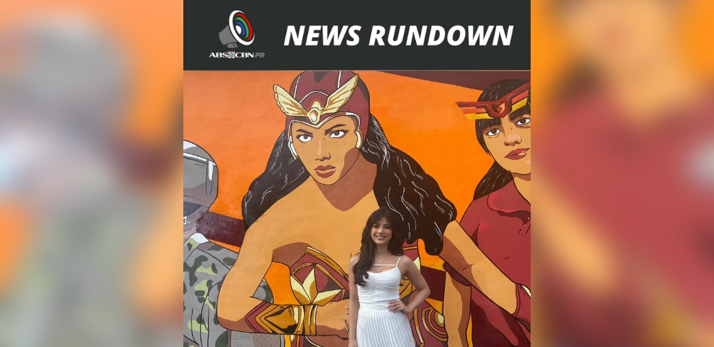 "Darna" mural sa ABS-CBN, ipinakita na
